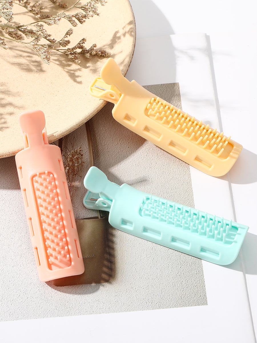 Fluffy Curly Plastic Hair Root Clips-3Pcs｜Awaytr®