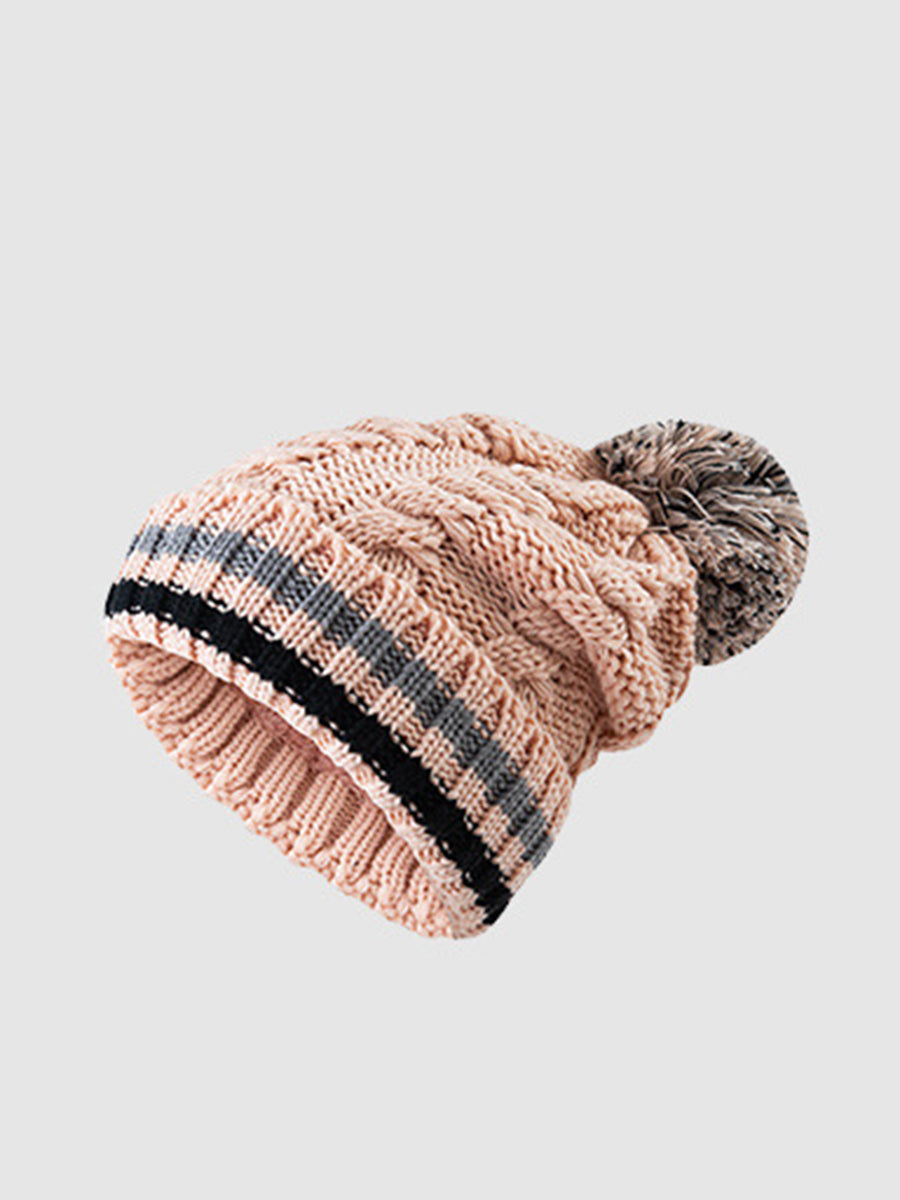 Warm Twist Knit Woolen Hat｜Awaytr®