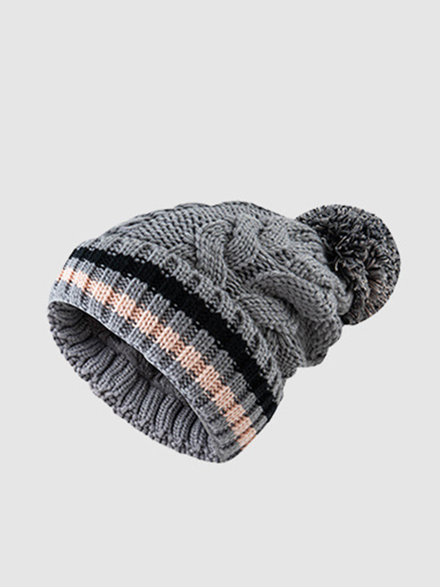 Warm Twist Knit Woolen Hat｜Awaytr®