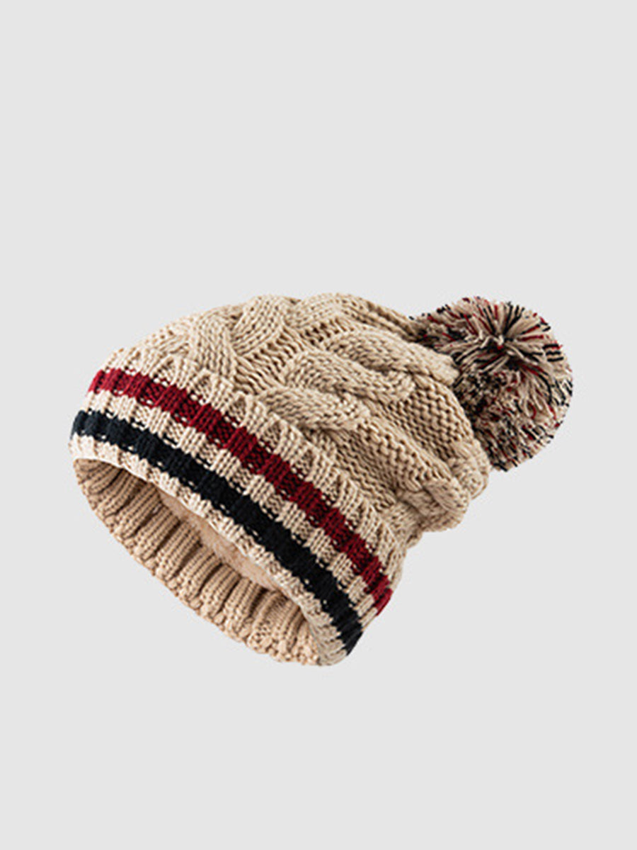 Warm Twist Knit Woolen Hat｜Awaytr®