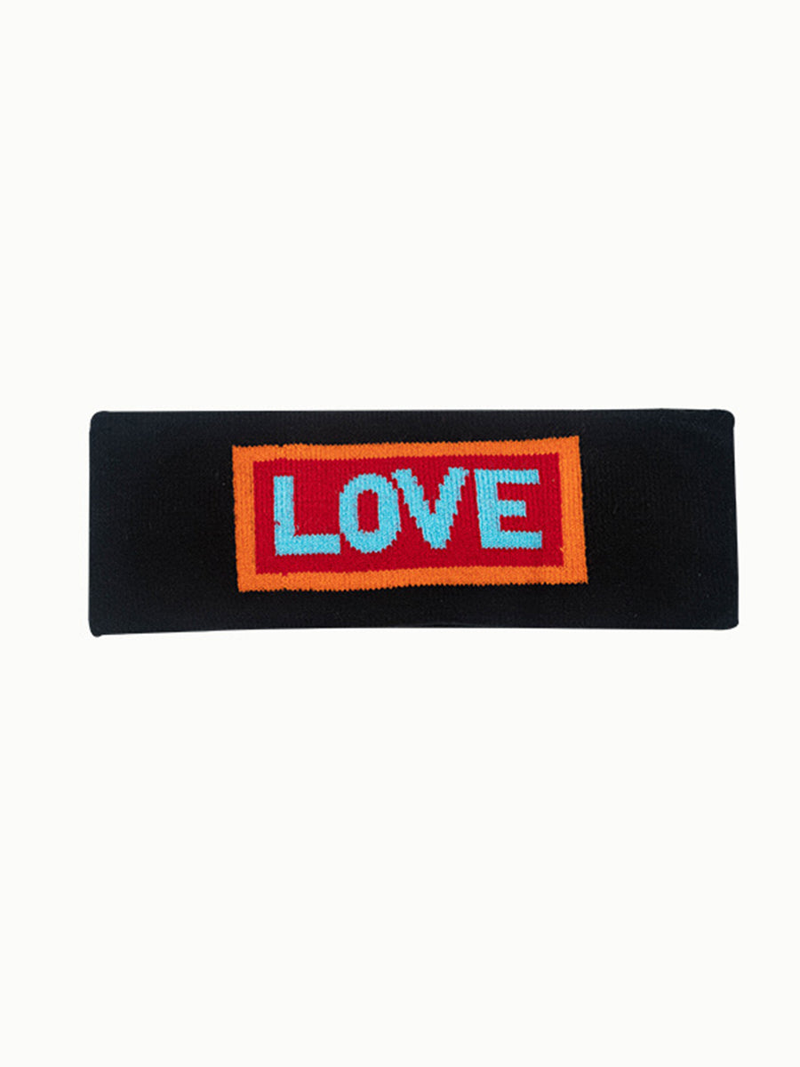 Personalized Letter Knitted Elastic Headband｜Awaytr®