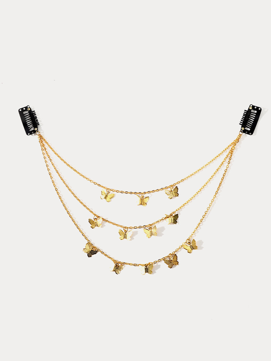 Three-layer Chain Side Clip｜Awaytr®