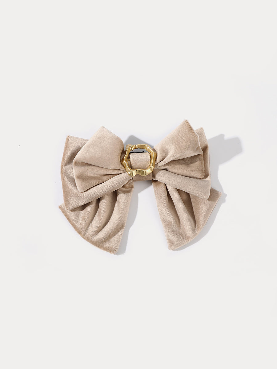 Bow Tie Hair Barrette｜Awaytr®