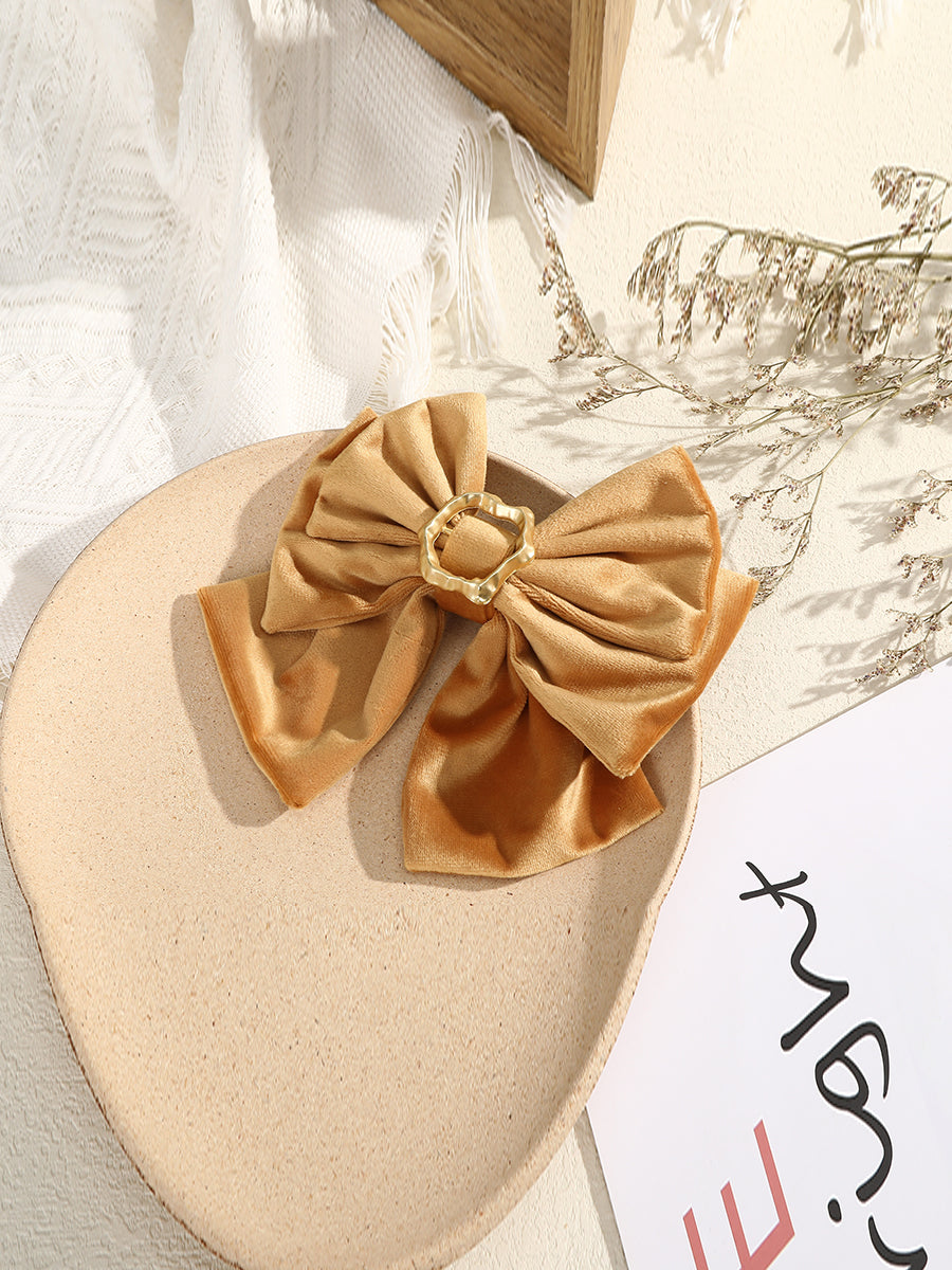 Bow Tie Hair Barrette｜Awaytr®