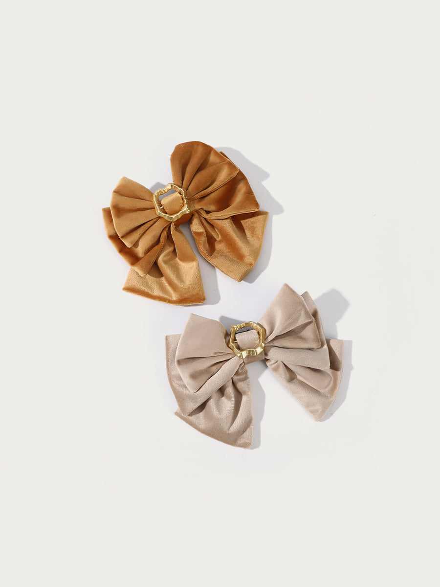 Bow Tie Hair Barrette｜Awaytr®