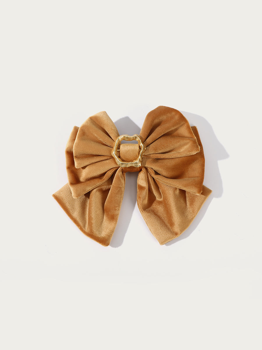 Bow Tie Hair Barrette｜Awaytr®