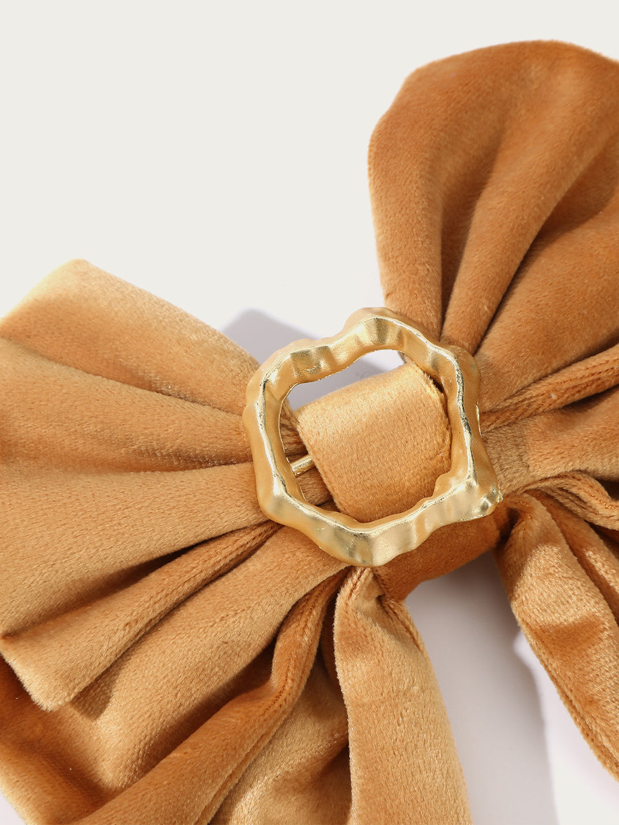 Bow Tie Hair Barrette｜Awaytr®