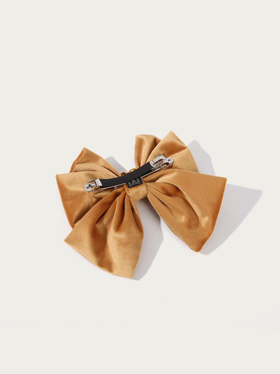 Bow Tie Hair Barrette｜Awaytr®