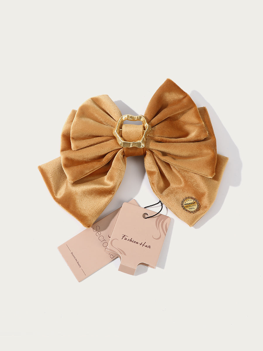 Bow Tie Hair Barrette｜Awaytr®