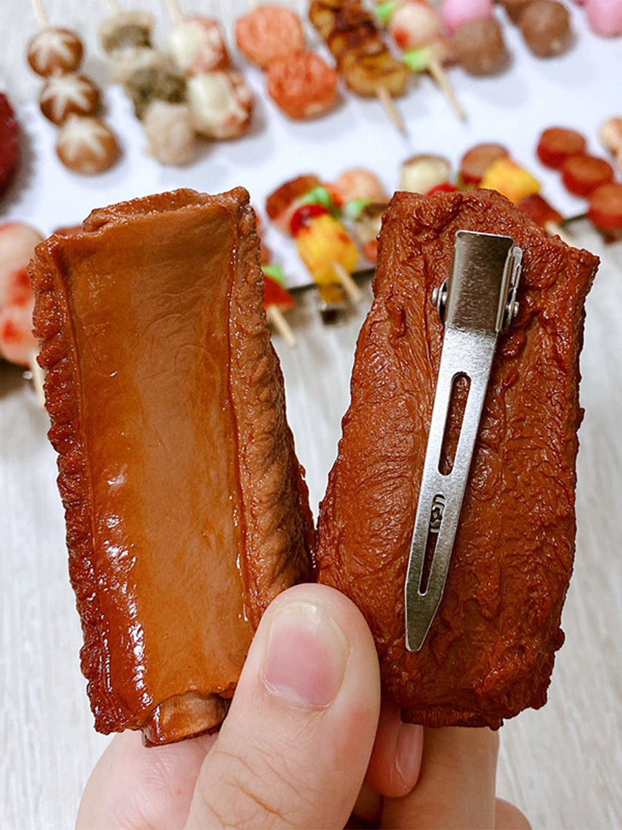 A Braised Pork Rib Hairpin｜Awaytr®