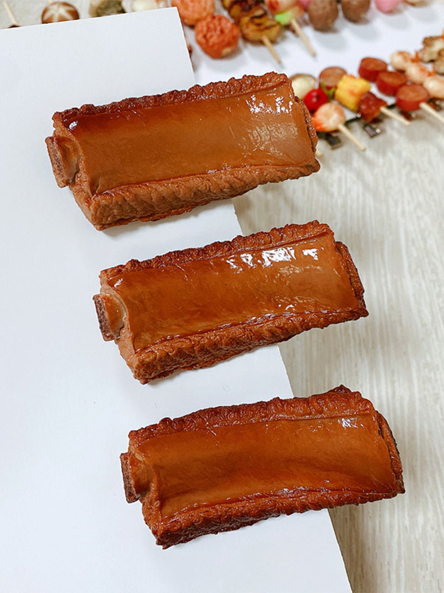 A Braised Pork Rib Hairpin｜Awaytr®