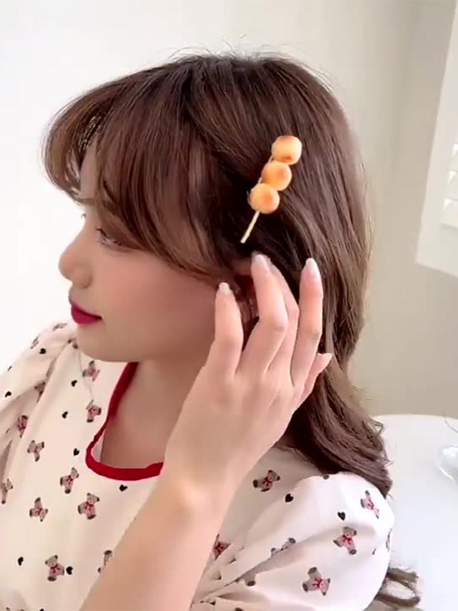 Funny Barbecue Hairpin｜Awaytr®