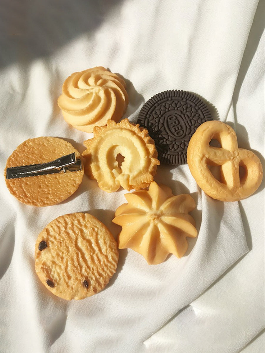 Cute Cookie Hairpin Set｜Awaytr®