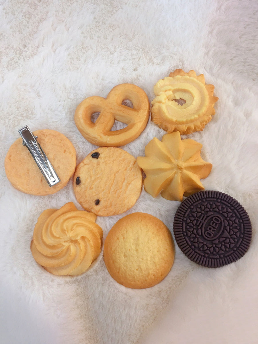 Cute Cookie Hairpin Set｜Awaytr®