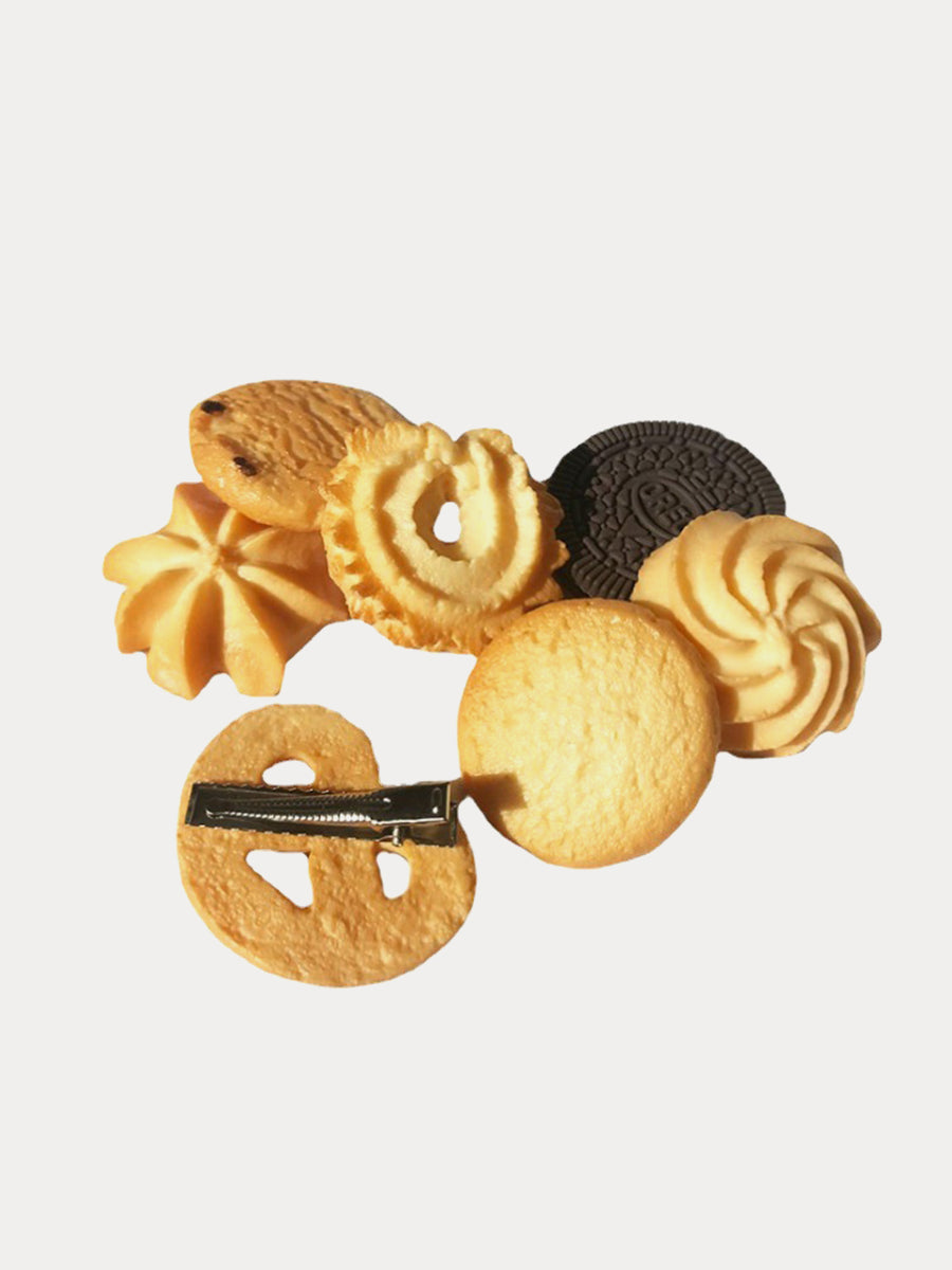 Cute Cookie Hairpin Set｜Awaytr®