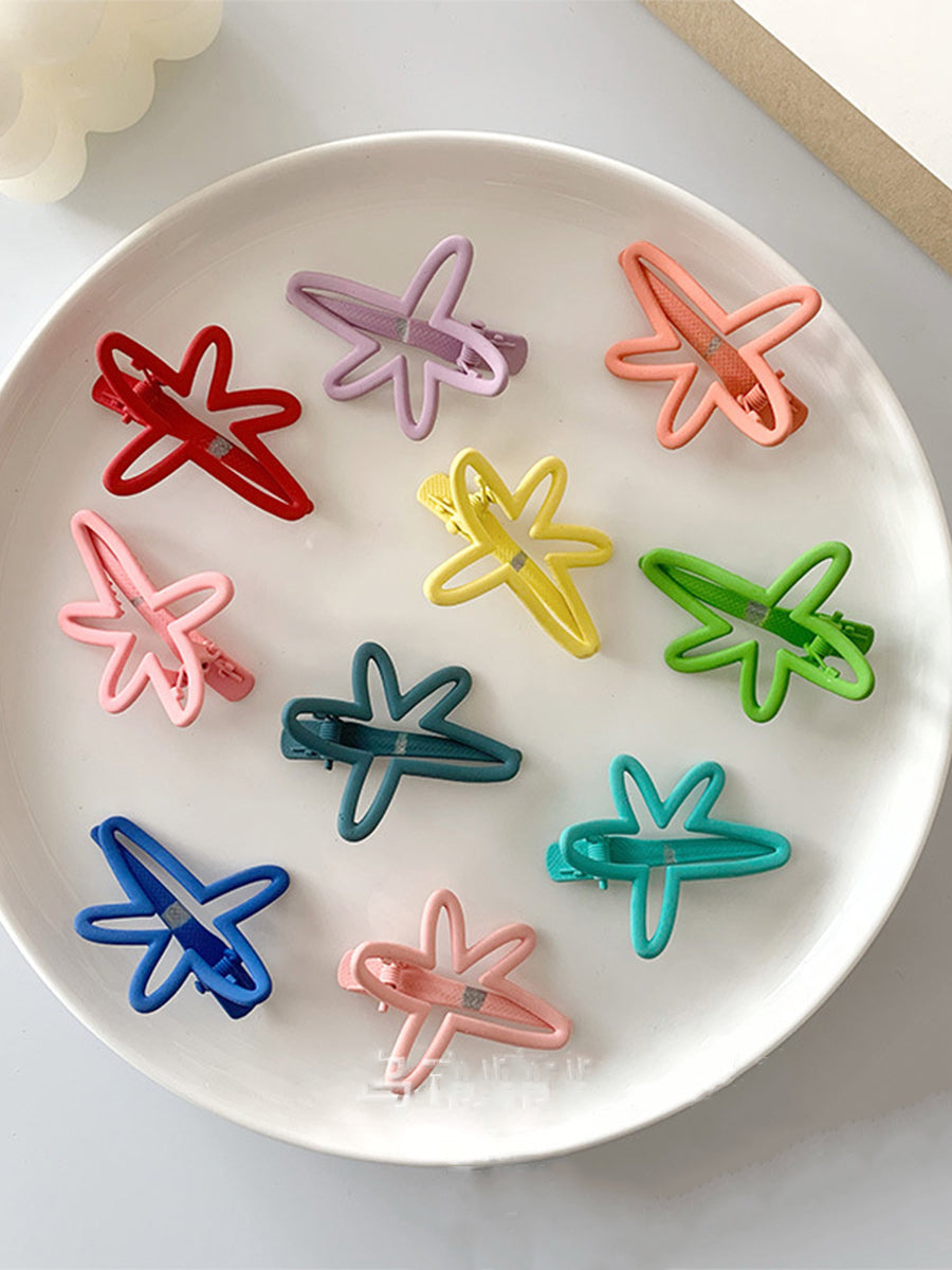 Candy Colors Hair Clips Set-5Pcs｜Awaytr®