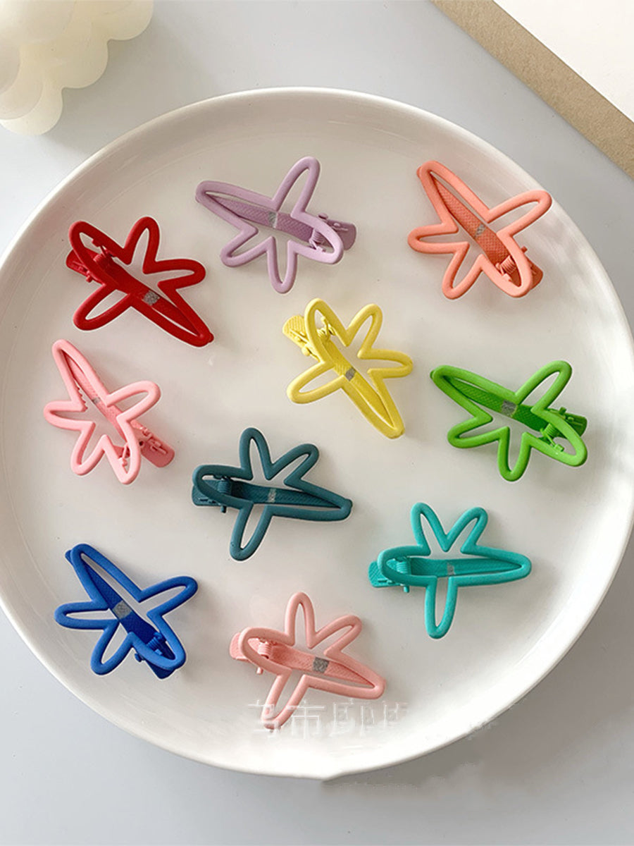 Candy Colors Hair Clips Set-5Pcs｜Awaytr®