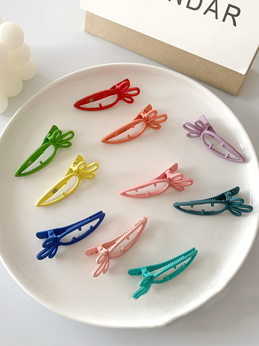 Candy Colors Hair Clips Set-5Pcs｜Awaytr®