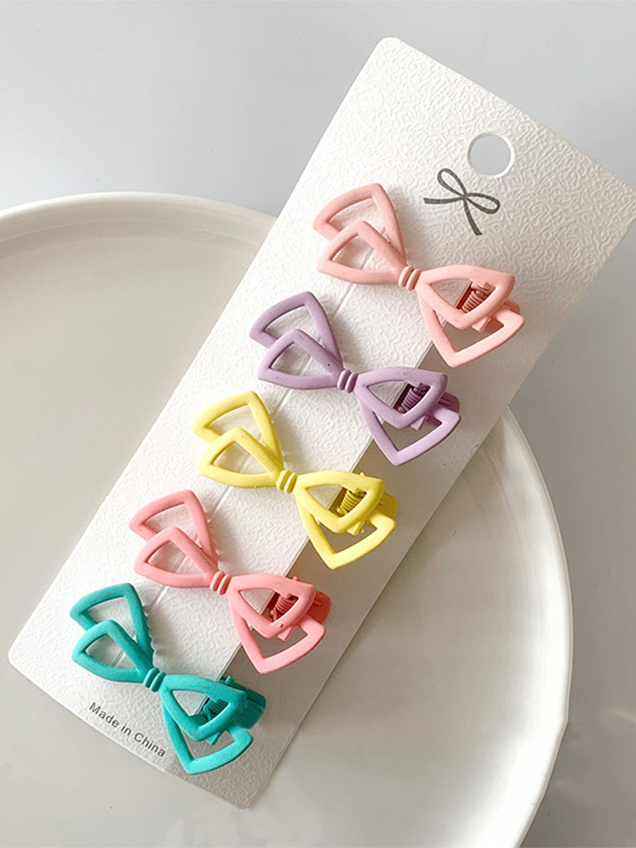 Candy Colors Hair Clips Set-5Pcs｜Awaytr®