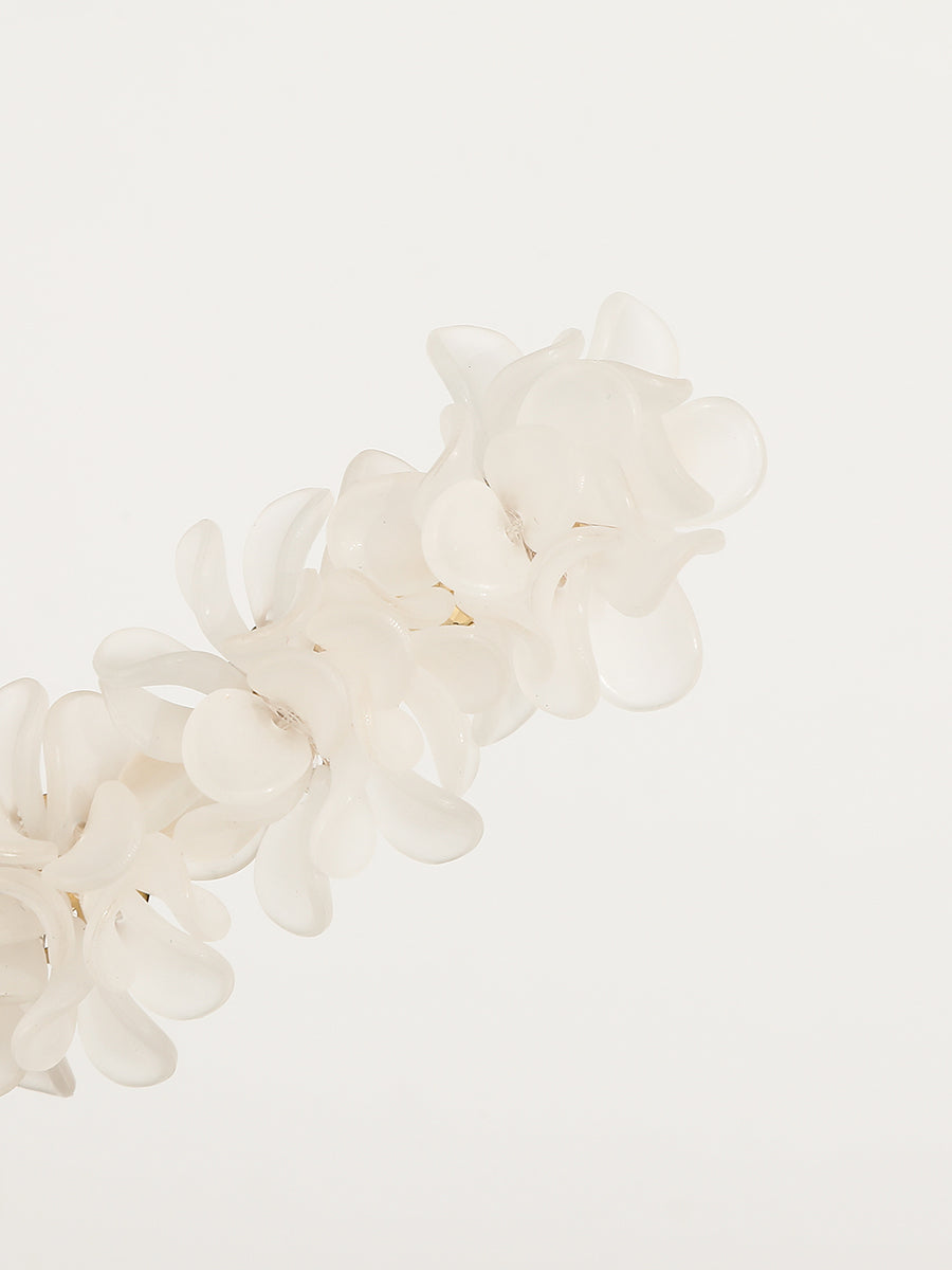 Gardenia Spring Barrette｜Awaytr®