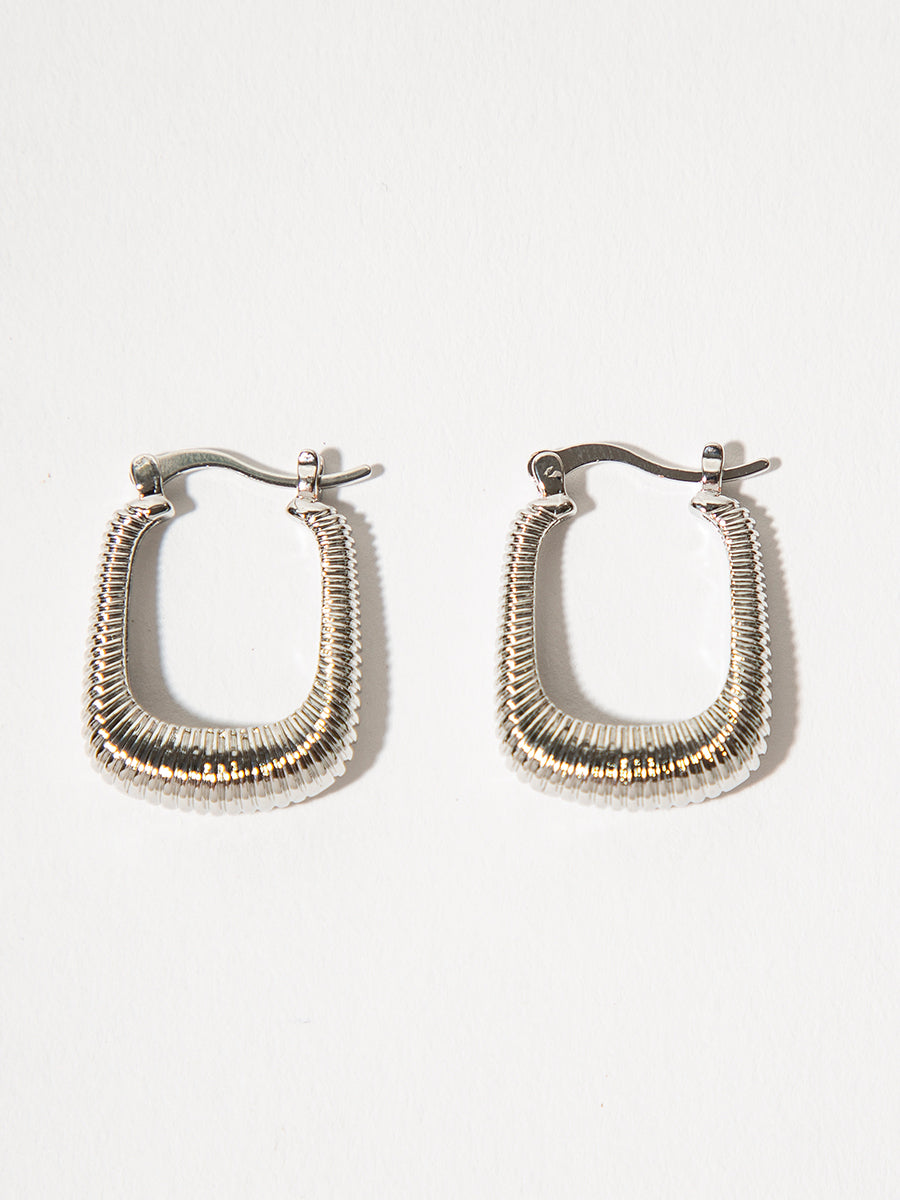 Spring Square earrings｜Awaytr®