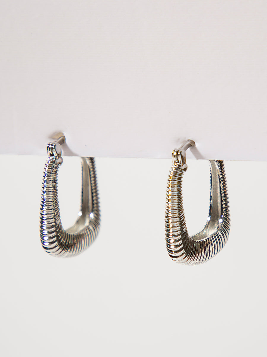 Spring Square earrings｜Awaytr®