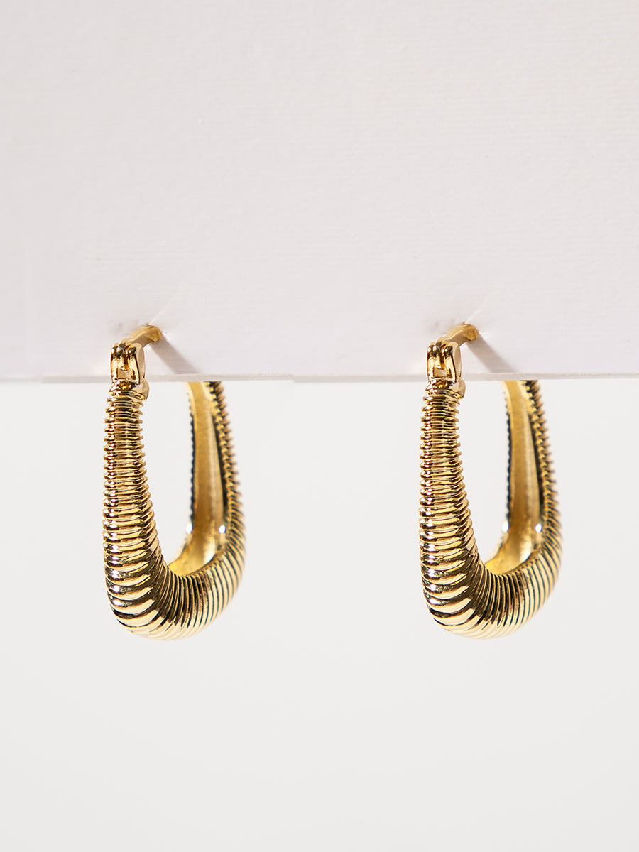 Spring Square earrings｜Awaytr®