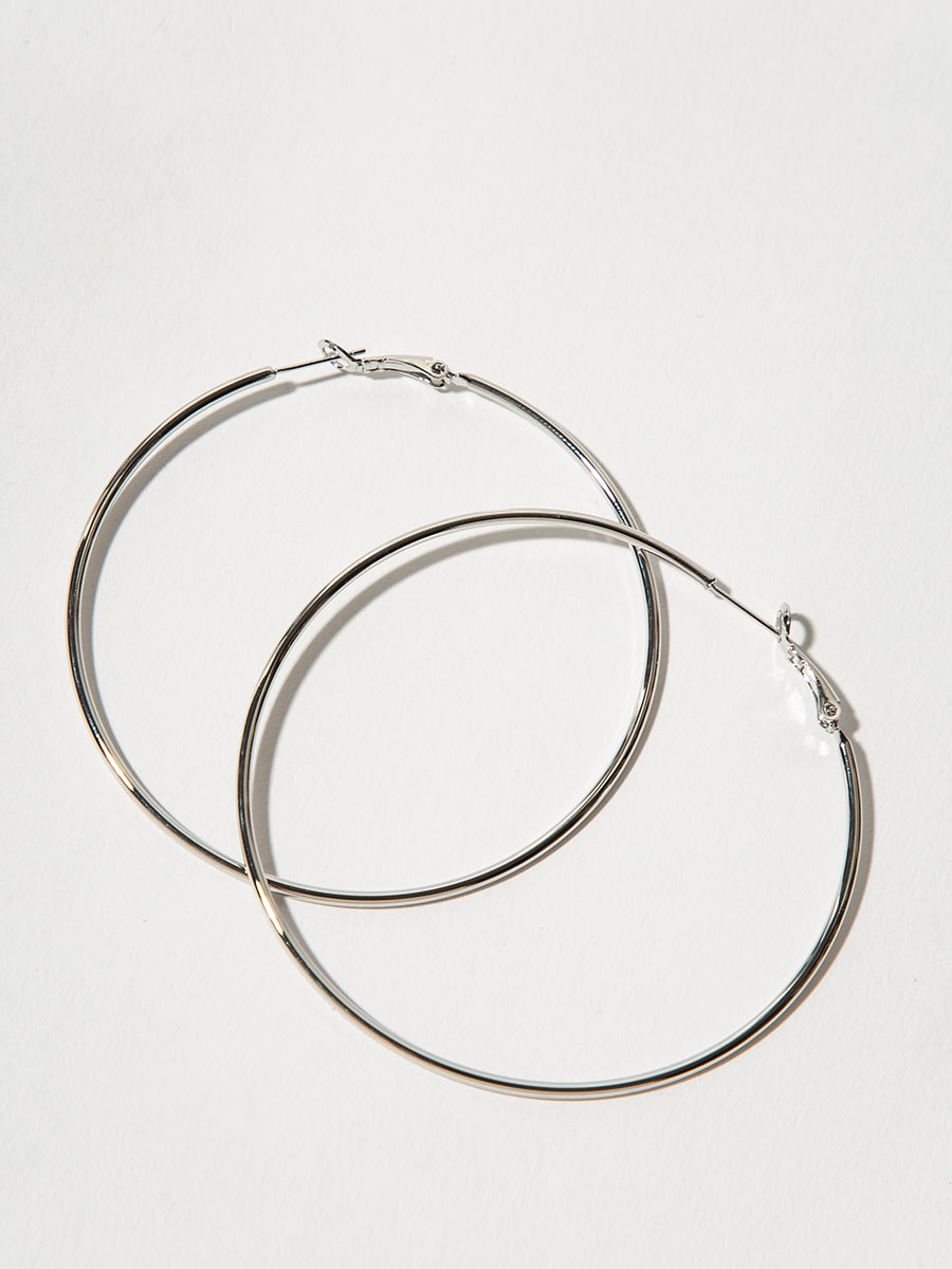 Classic Retro Big Circle Earrings｜Awaytr®