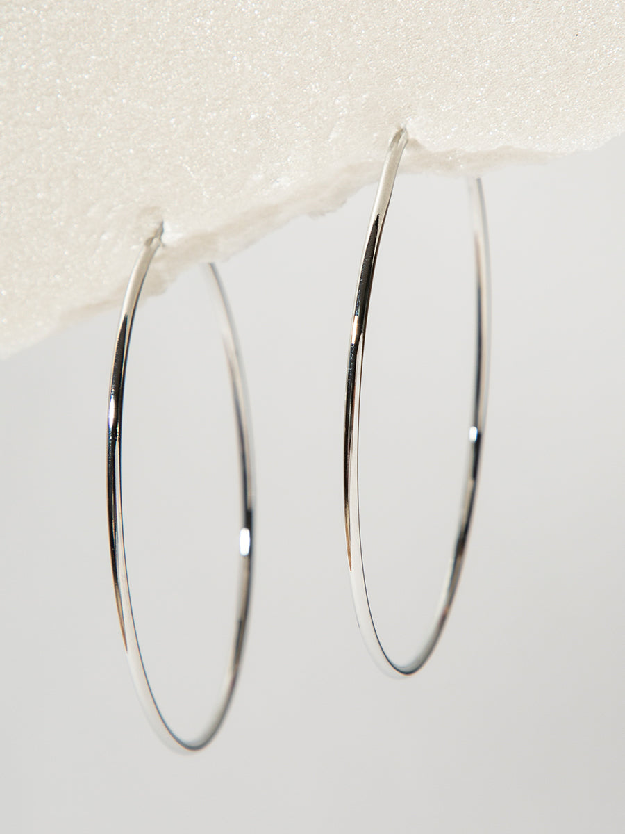 Classic Retro Big Circle Earrings｜Awaytr®