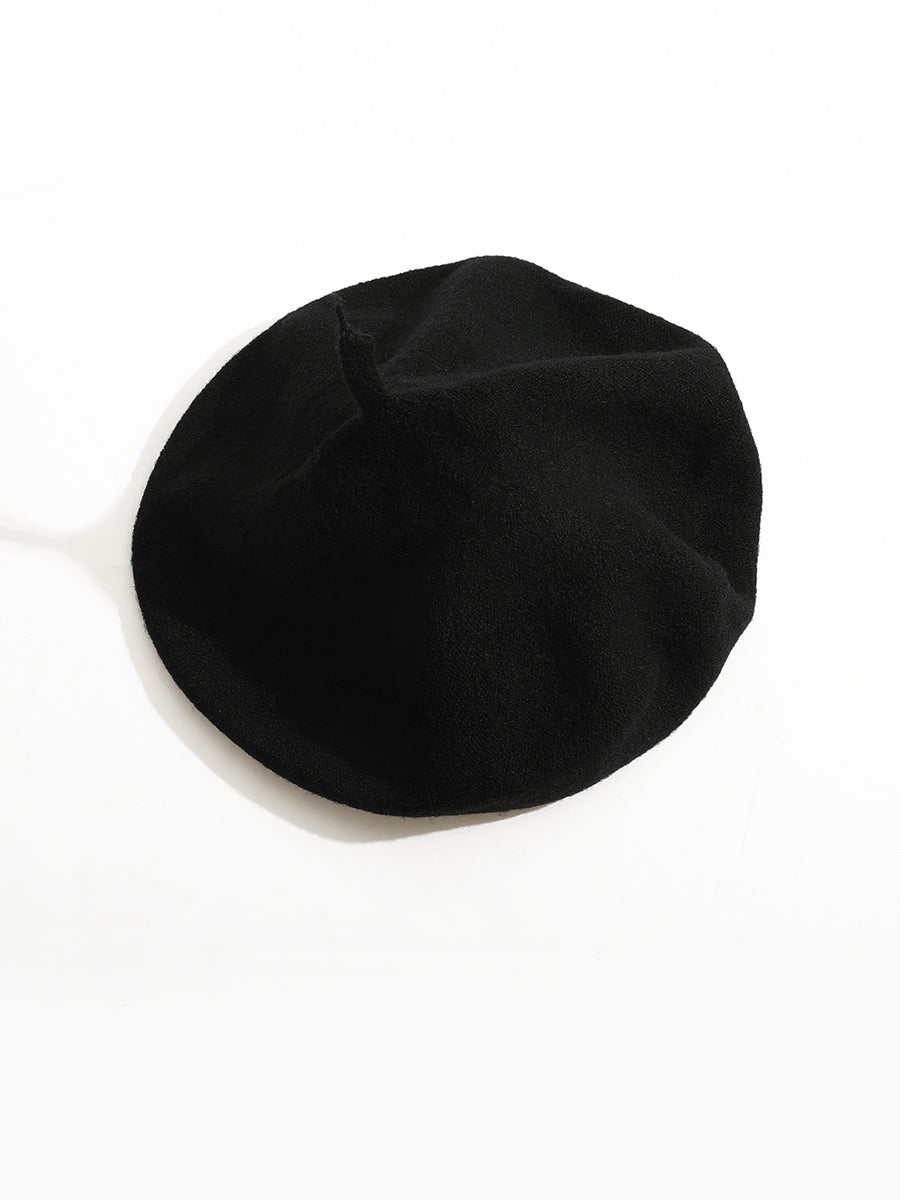 Woolen Beret Hat｜Awaytr®