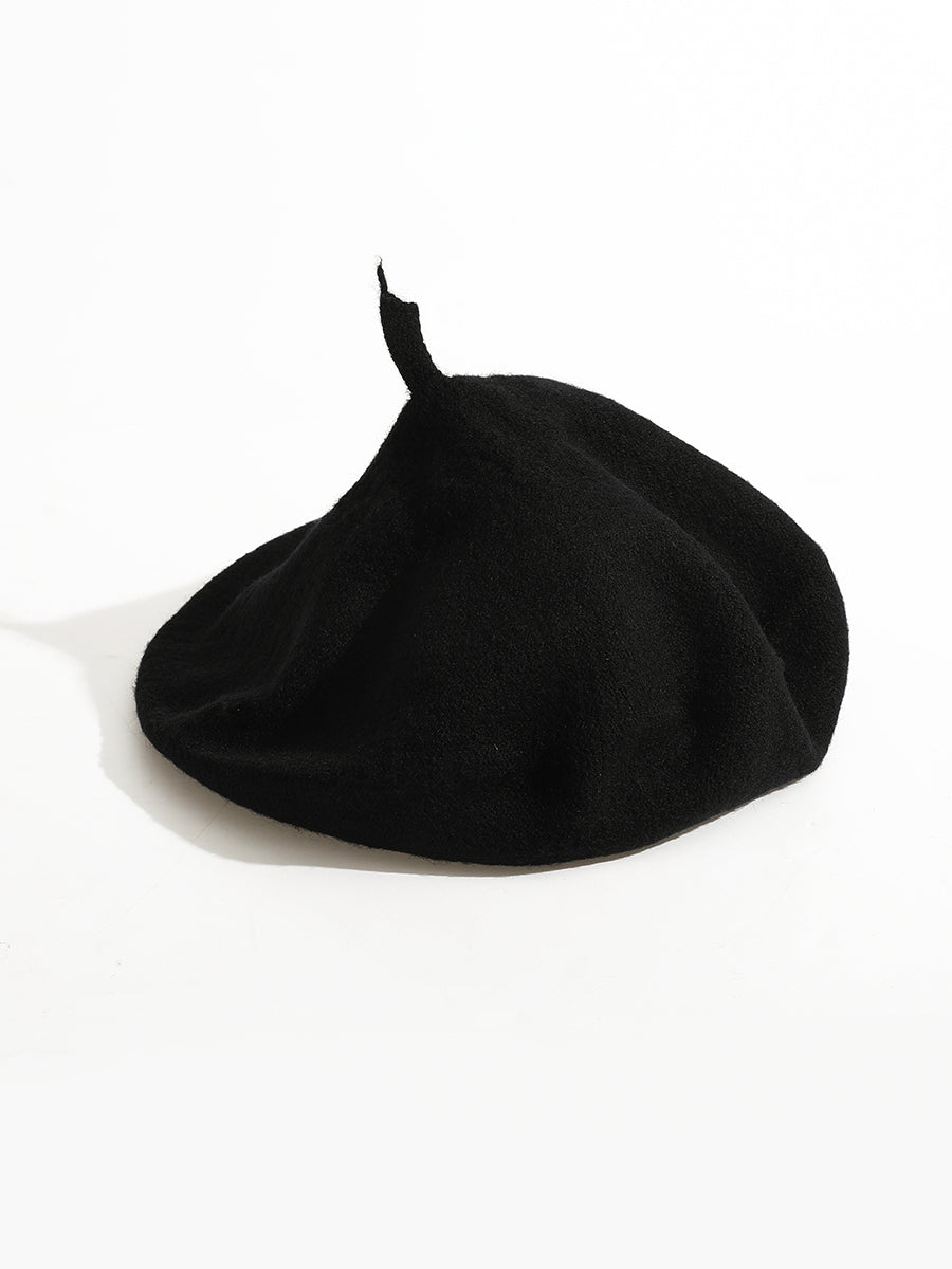 Woolen Beret Hat｜Awaytr®