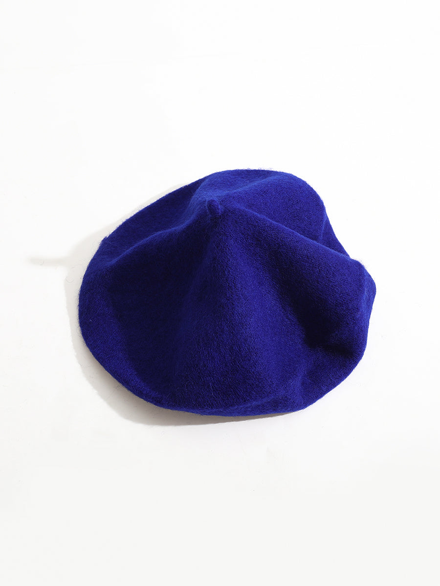 Woolen Beret Hat｜Awaytr®