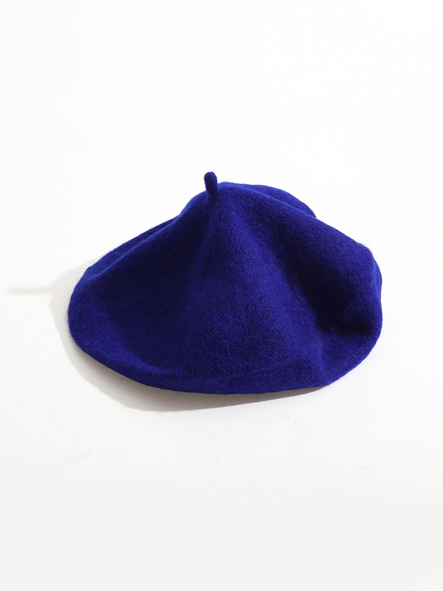 Woolen Beret Hat｜Awaytr®