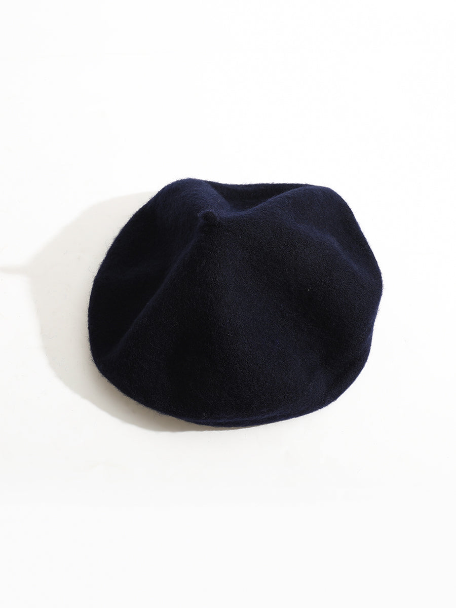 Woolen Beret Hat｜Awaytr®