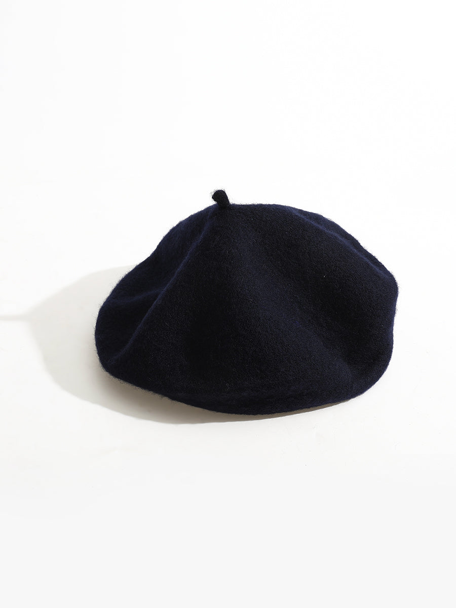 Woolen Beret Hat｜Awaytr®