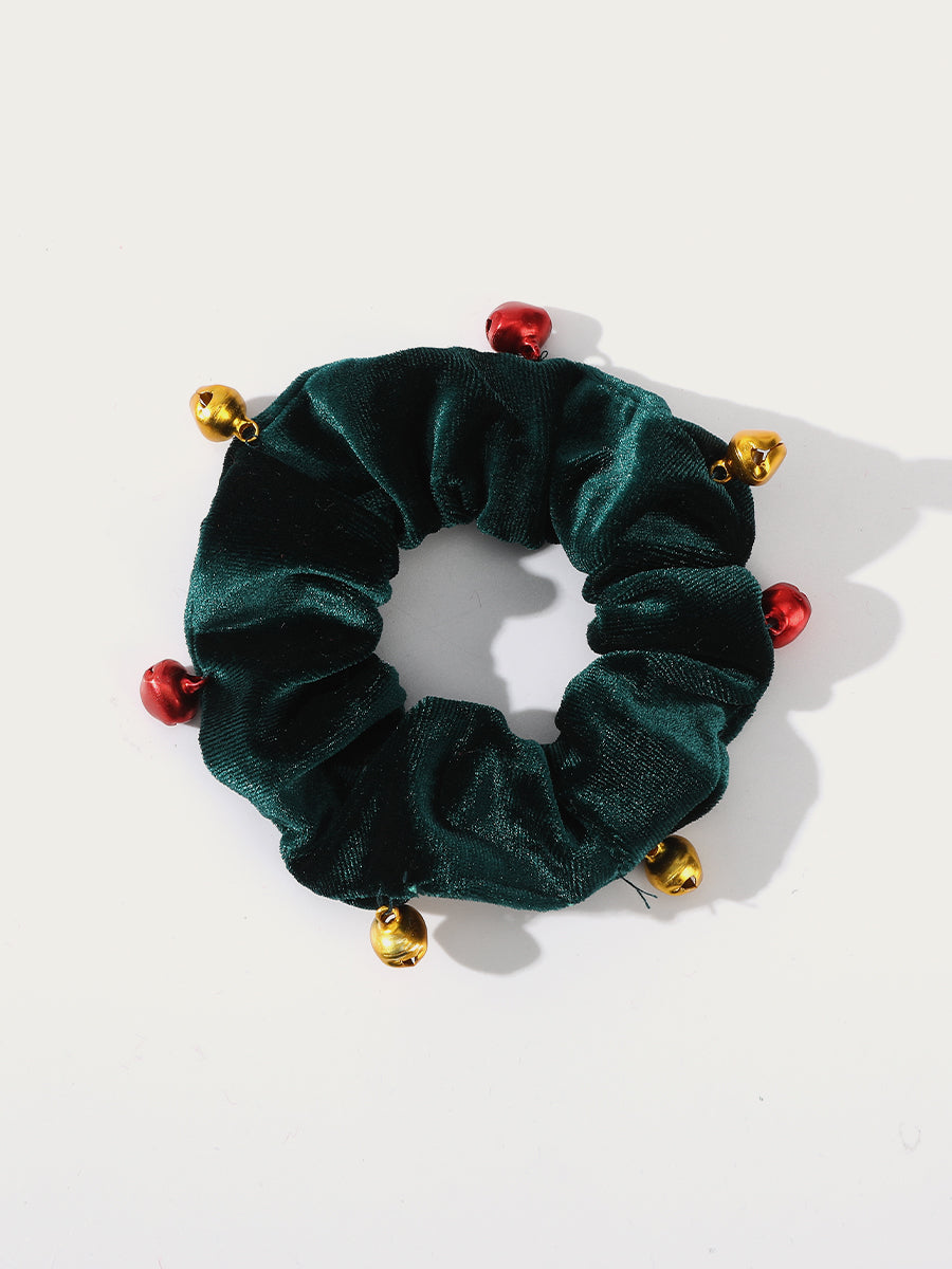 Christmas Velvet Scrunchies Set (2 Pcs)｜Awaytr®