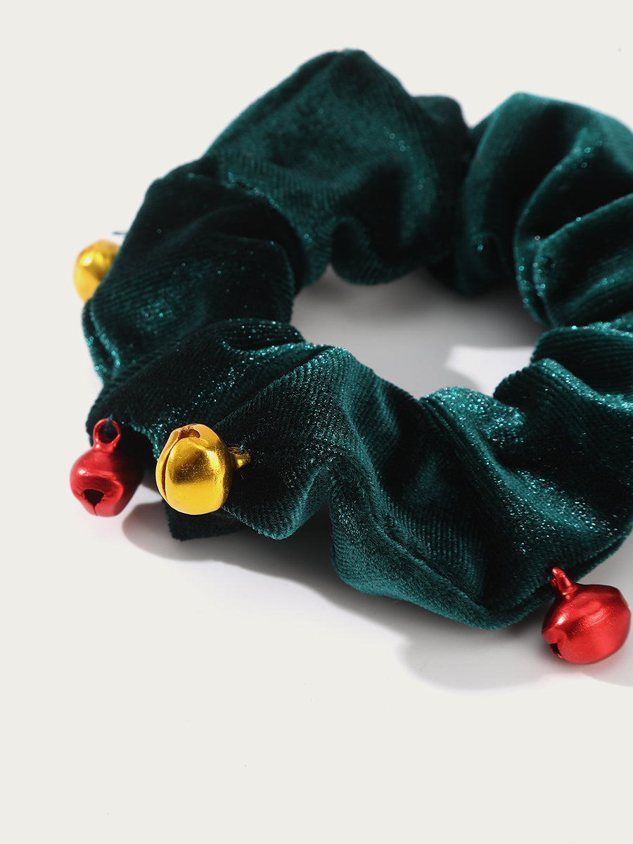 Christmas Velvet Scrunchies Set (2 Pcs)｜Awaytr®