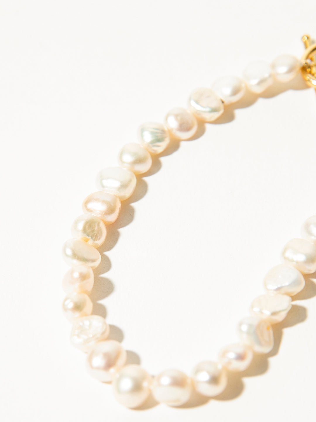 18K Pearl Necklace｜Awaytr®