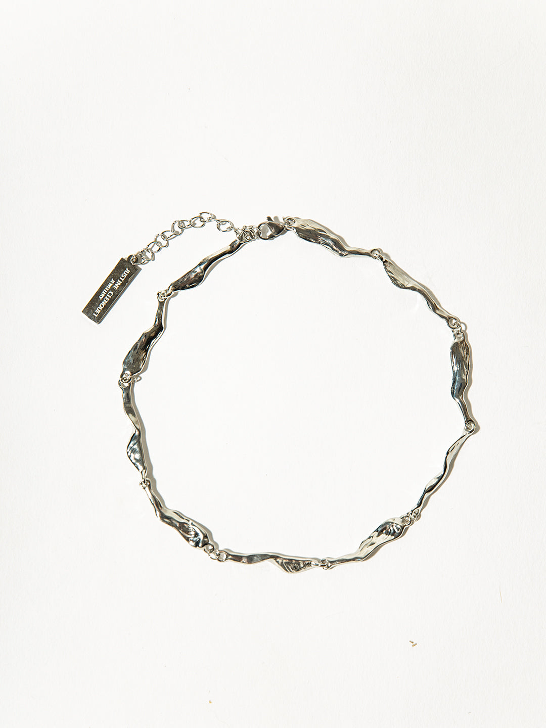 Alloy Silver Necklace｜Awaytr®