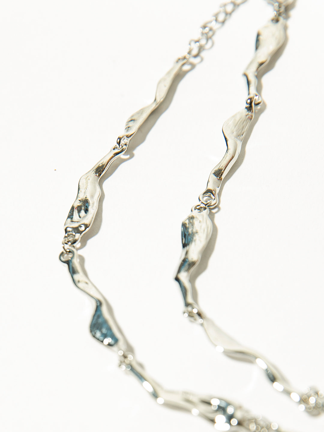 Alloy Silver Necklace｜Awaytr®