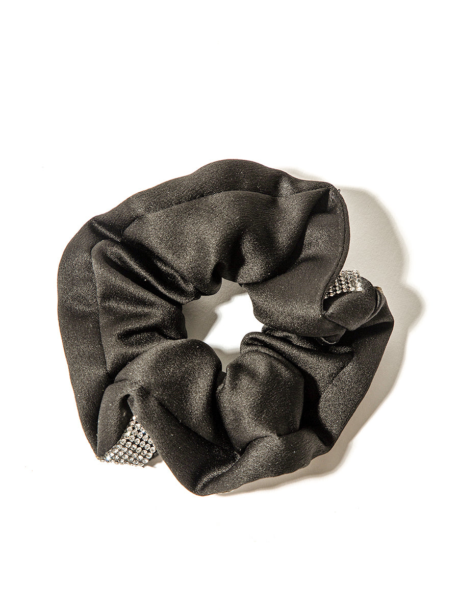 Polyester Rhinestone Hair Scrunchies｜Awaytr®