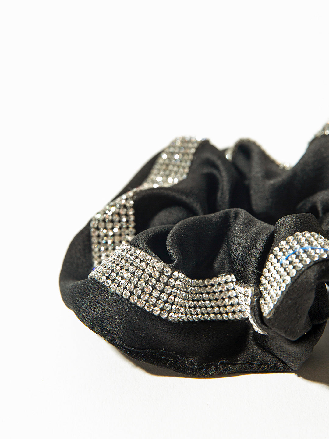 Polyester Rhinestone Hair Scrunchies｜Awaytr®