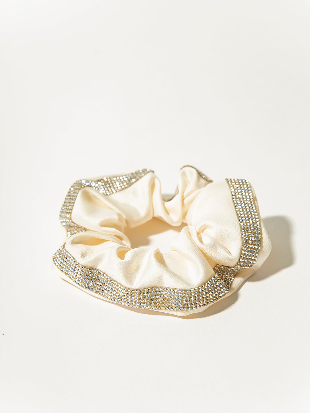 Polyester Rhinestone Hair Scrunchies - 2Pcs｜Awaytr®