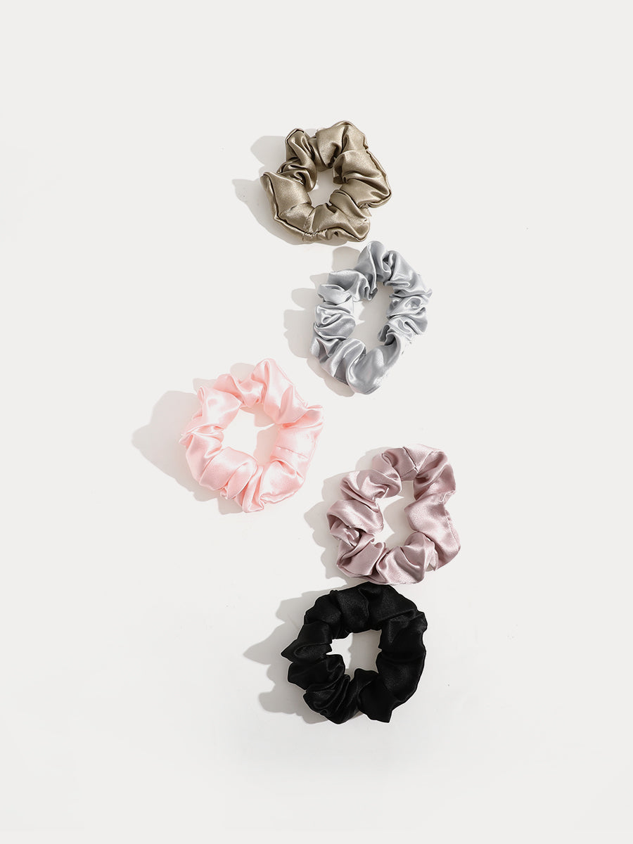 Mulberry Silk Scrunchies｜Awaytr®