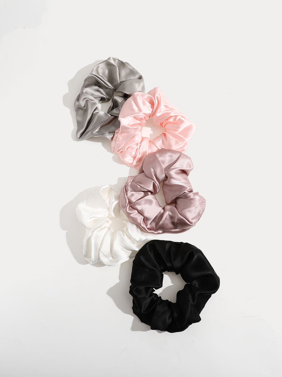 Mulberry Silk Oversized Scrunchies｜Awaytr®