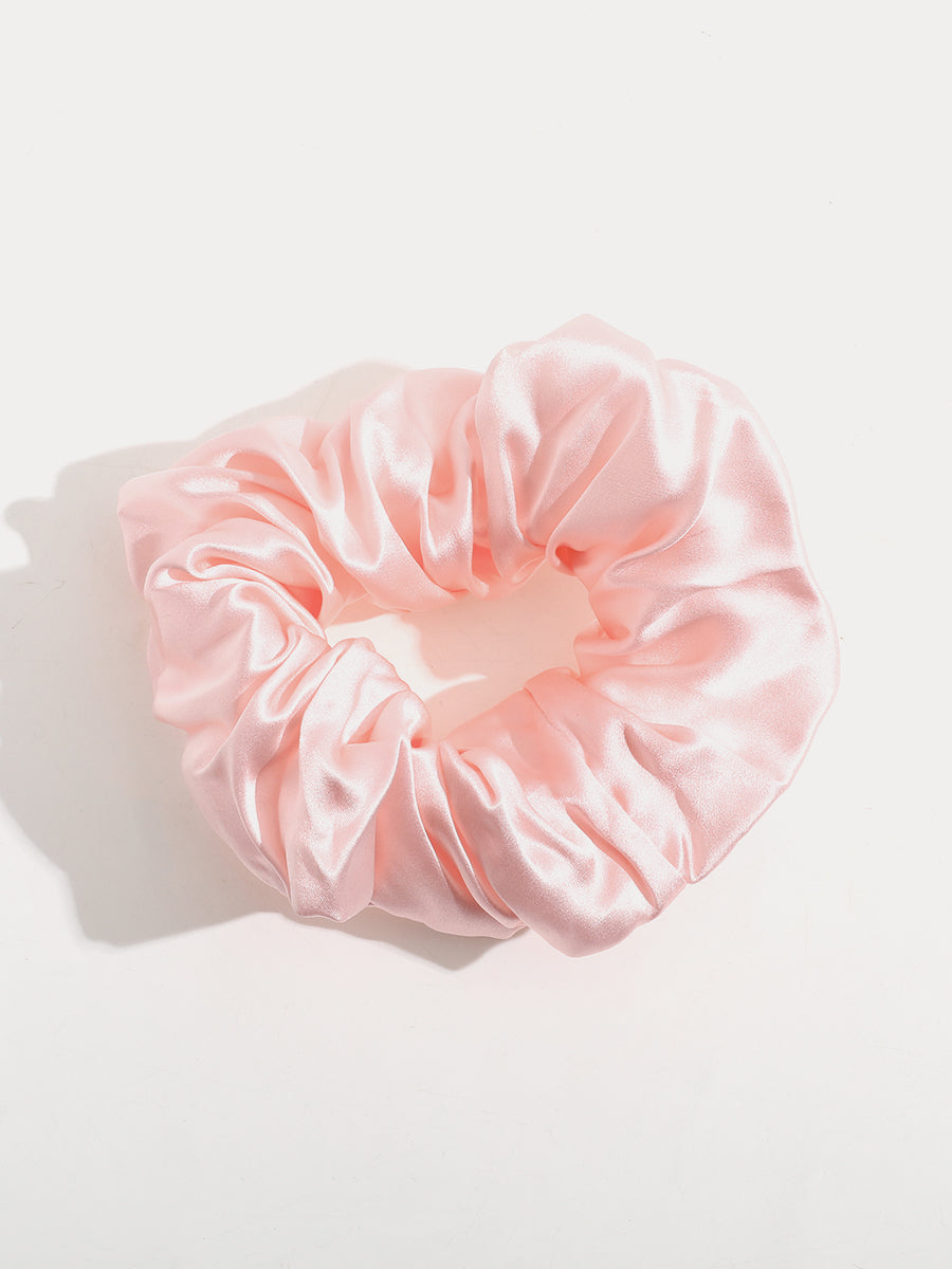 Mulberry Silk Oversized Scrunchies｜Awaytr®