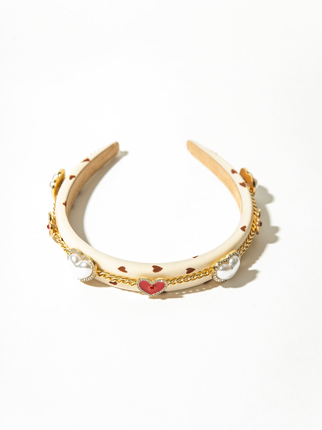 Heart&Pearl Headband｜Awaytr®