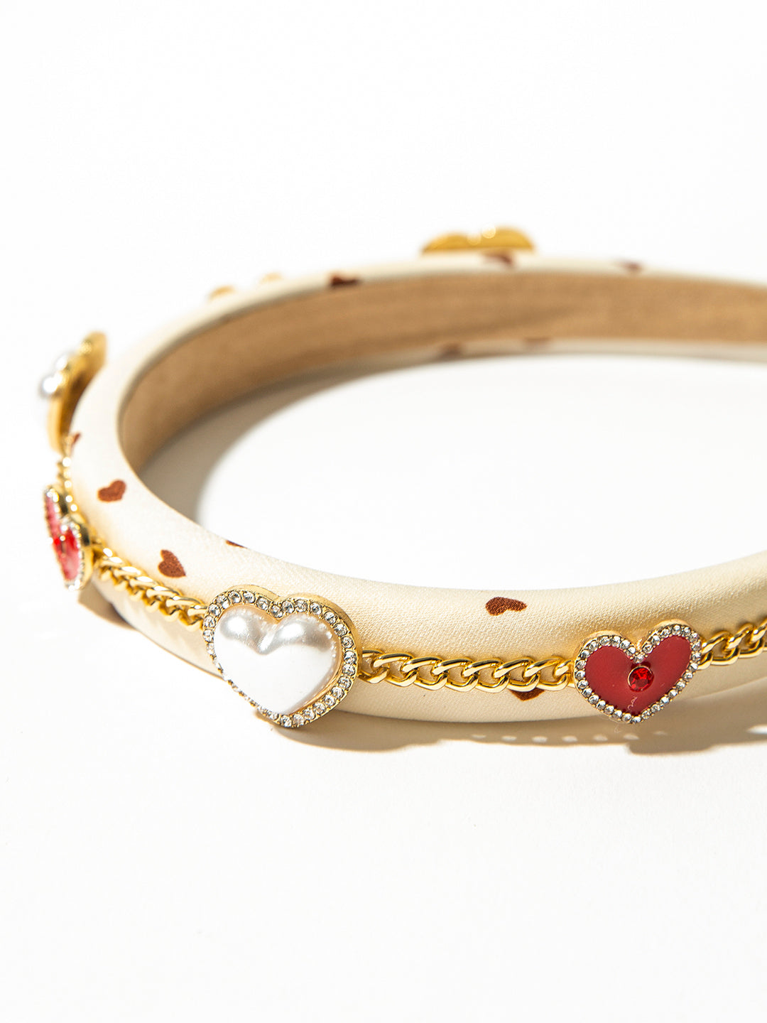 Heart&Pearl Headband｜Awaytr®