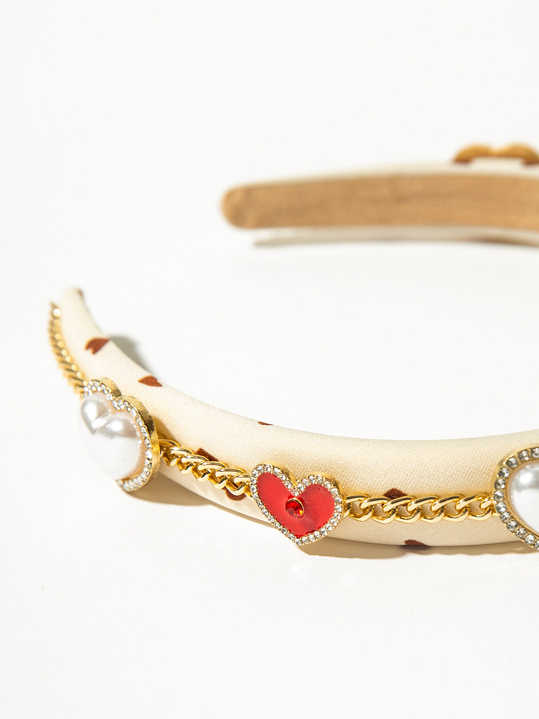 Heart&Pearl Headband｜Awaytr®