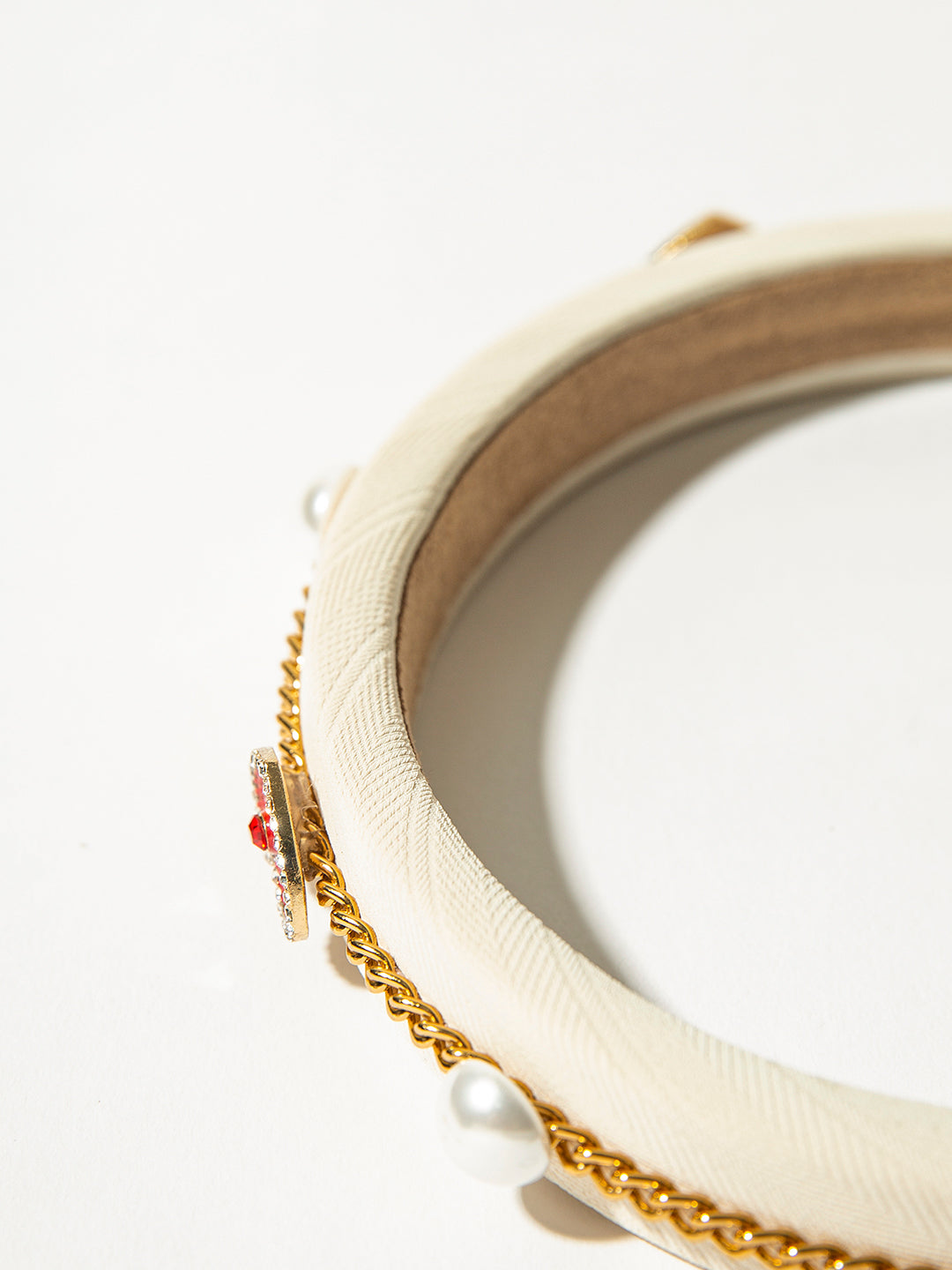 Heart&Pearl Headband｜Awaytr®